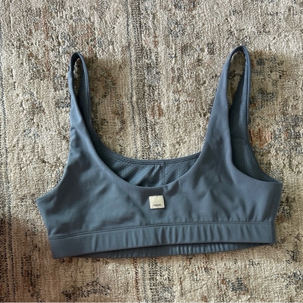 Vuori Blue Daily Sports Bra - Picture 2 of 4